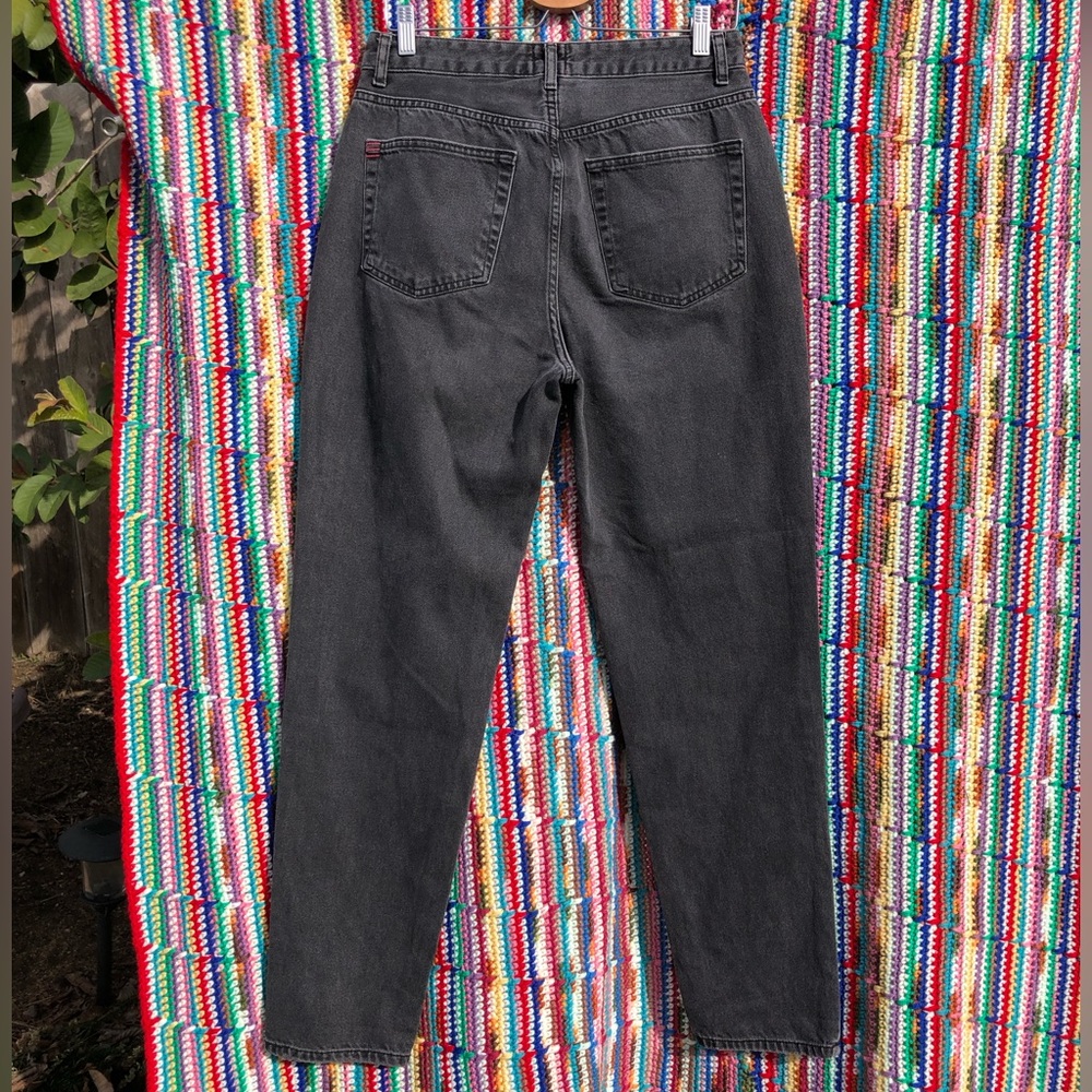 BDG faded black mom jeans